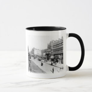 Der Strang und Charing Querdie station, London Tasse