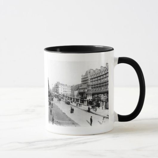 Der Strang und Charing Querdie station, London Tasse (Rechts)