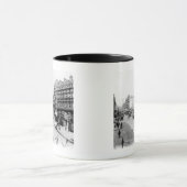 Der Strang und Charing Querdie station, London Tasse (Zentrum)
