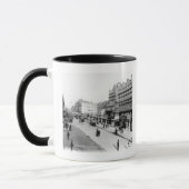 Der Strang und Charing Querdie station, London Tasse (Links)