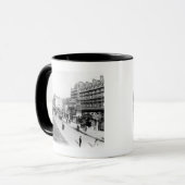 Der Strang und Charing Querdie station, London Tasse (Vorderseite Links)