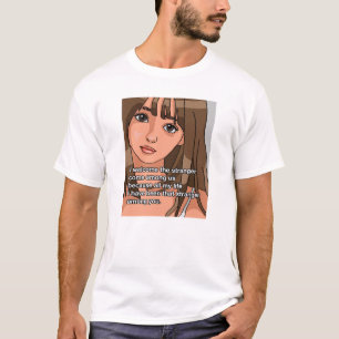 Der Stranger unter dir Poster T-Shirt