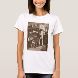 Der Straßen-Bauschlosser, 'vom Straßen-Leben in T-Shirt