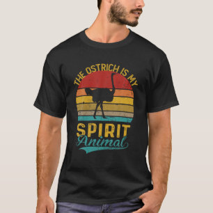 Der Strauß ist mein Geist Tiere Shirts Funny Venta
