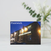 Der Strauß, Prestwich Postcard Postkarte (Stehend Vorderseite)