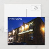 Der Strauß, Prestwich Postcard Postkarte (Vorne/Hinten)