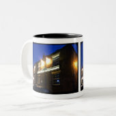 Der Strauß Zweifarbige Tasse (Vorderseite Links)