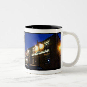 Der Strauß Zweifarbige Tasse