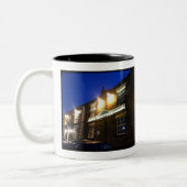 Der Strauß Zweifarbige Tasse (Links)