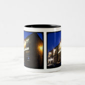Der Strauß Zweifarbige Tasse (Mittel)