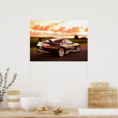 Der Street King Poster (Küche)