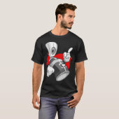 Der Streetwear der Männer: T-Shirt (Vorne ganz)