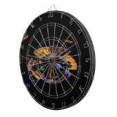 Der Streifen Dartscheibe (Vorderseite rechts)