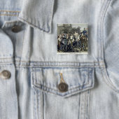 Der Streik des Bergmannes in Carmaux Button (Beispiel)
