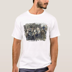 Der Streik des Bergmannes in Carmaux T-Shirt