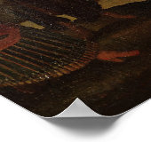 Der Streit um den goldenen Stapel Poster (Ecke)