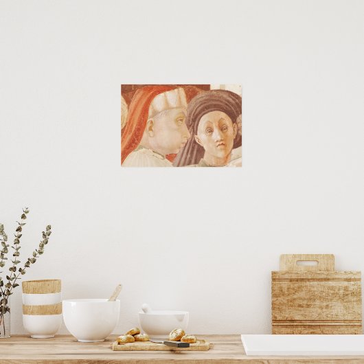 Der Streit um St. Stephen, 1433-34 Poster (Küche)