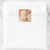 Der Streit um St. Stephen, 1433-34 Quadratischer Aufkleber (Tasche)