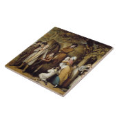 Der strenge Verwalter oder unglücklicher Pächter Fliese (Seite)