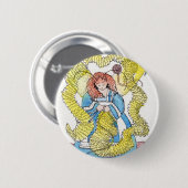 Der Stricker Button (Vorne & Hinten)