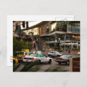 Der Strip, Las Vegas-Postkarte Postkarte (Vorne/Hinten)