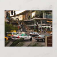 Der Strip, Las Vegas-Postkarte