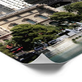 Der Strip, Paris Las Vegas, Luxury Hotel Poster (Ecke)