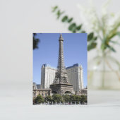 Der Strip, Paris Las Vegas, Luxury Hotel Postkarte (Stehend Vorderseite)