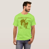 DER STRIPTEASE-CLUB DES STINKY KLEINEN FINGERS T-Shirt (Vorne ganz)