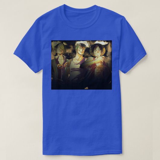 der Strohhut Piraten T-Shirt (Design vorne)