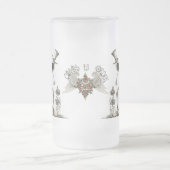 Der Strollrauch BG Mattglas Bierglas (Mittel)