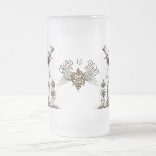 Der Strollrauch BG Mattglas Bierglas (Mittel)