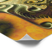 Der Strom Poster (Ecke)