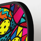 Der Strom wird individuell eingestellt. Pickleball Schläger (Linke Seite)