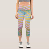 DER STRUDEL CAPRI LEGGINGS (Vorderseite)