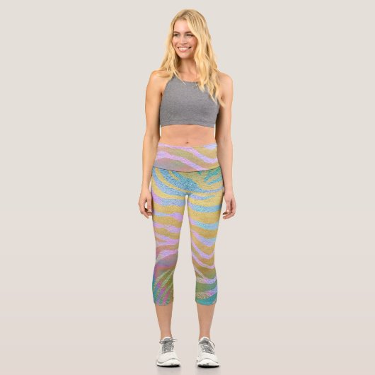 DER STRUDEL CAPRI LEGGINGS (Vorderseite)