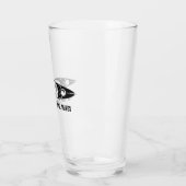 Der Strudel hat mir Dinge versprochen Kayak Glas (Links)
