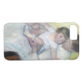 Der Strumpf, Mary Cassatt Case-Mate iPhone Hülle (Rückseite (Horizontal))