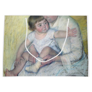 Der Strumpf, Mary Cassatt Große Geschenktüte
