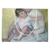 Der Strumpf, Mary Cassatt Große Geschenktüte (Rückseite)