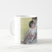 Der Strumpf, Mary Cassatt Kaffeetasse (Vorderseite Links)