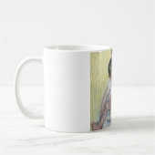 Der Strumpf, Mary Cassatt Kaffeetasse (Links)