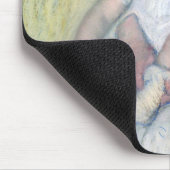 Der Strumpf, Mary Cassatt Mousepad (Ecke)