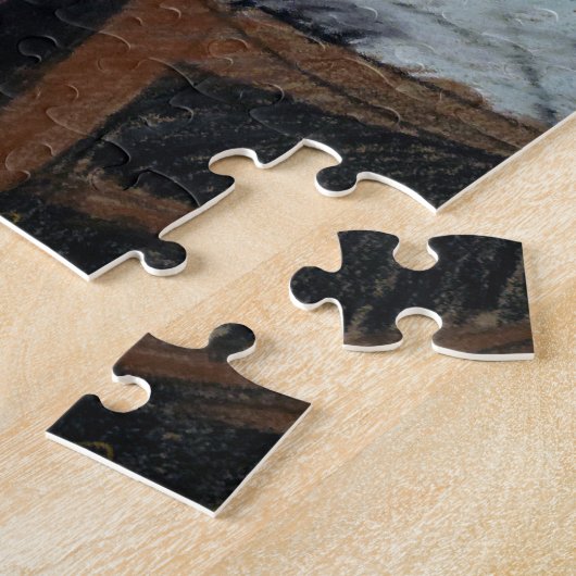 Der Strumpf, Mary Cassatt Puzzle (Seite)