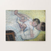 Der Strumpf, Mary Cassatt Puzzle (Horizontal)