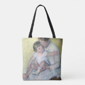 Der Strumpf, Mary Cassatt Tasche (Rückseite)