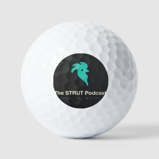 Der Strut Golf Ball (Vorderseite)