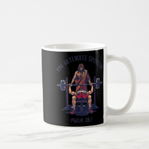 Der Stter Christlicher Psalm 28 7 Gym Meme Kaffeetasse