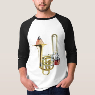Der Stubbie BaßTrombone T-Shirt