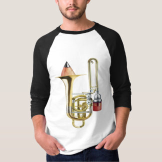 Der Stubbie BaßTrombone T-Shirt